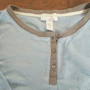 Kathy Ireland sleepwear top